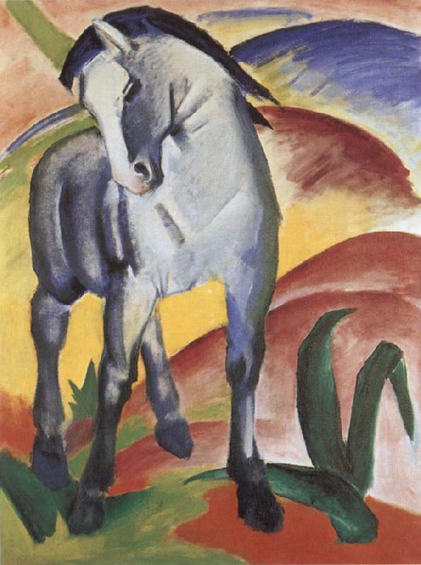 Franz Marc Blue Horse oil painting picture